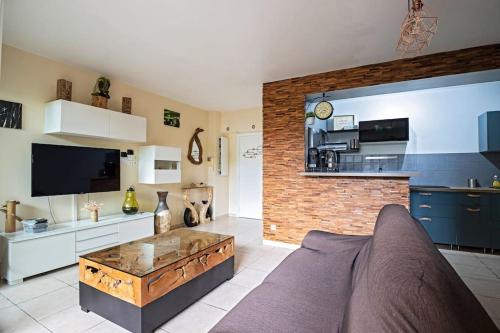 L'Odyssée, Appt 4 pers, parking privé, Wifi 2