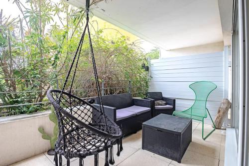 L'Odyssee, Appt 4 pers, parking prive, Wifi in La Lironde