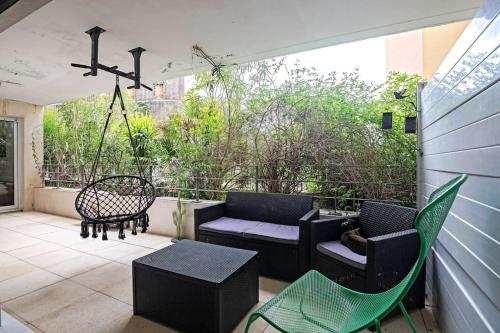 L'Odyssee, Appt 4 pers, parking prive, Wifi in La Lironde