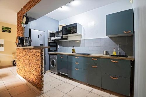 L'Odyssee, Appt 4 pers, parking prive, Wifi in La Lironde