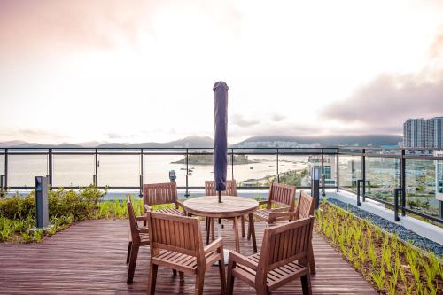 The castle ocean suite near Seokgyo Restaurant