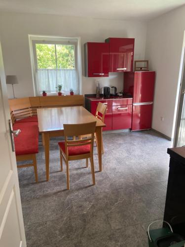 Létesítmények, Casa Andrea Apartment mit Balkon in Wallersdorf (Bajorország)