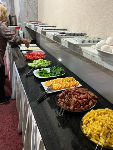 餐飲選擇, SULTAN SARAY OTEL in 番紅花城