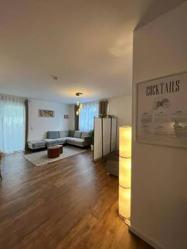 Moderne Wohnung mit 4 Betten in Bochum, Deutschland