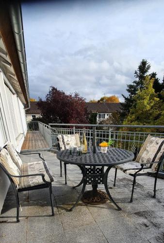 Balcony/terrace, Ferienwohnung Ott Schongau in Schongau