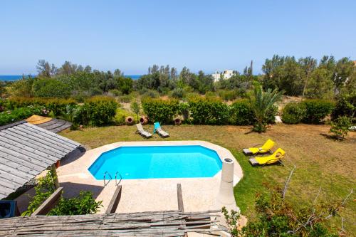 สภาพแวดล้อมโดยรอบ, Villa Pomos Med. in โปมอส