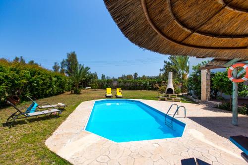 ทัศนียภาพ, Villa Pomos Med. in โปมอส