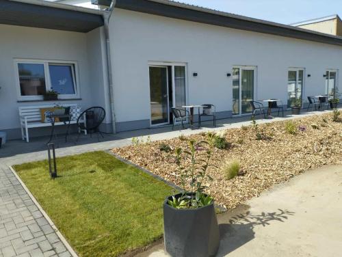 Bejárat, Hotel Fuchsbau Jüterbog (Hotel Fuchsbau Juterbog) in Juterbog