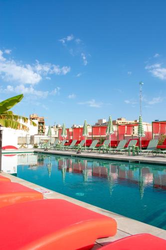 The Boc Hostels - City - 수영장