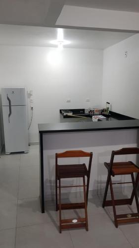 Кухня, Flat Pontal Sunset in Industrial Zone