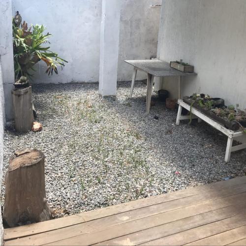 Сад, Flat Pontal Sunset in Industrial Zone