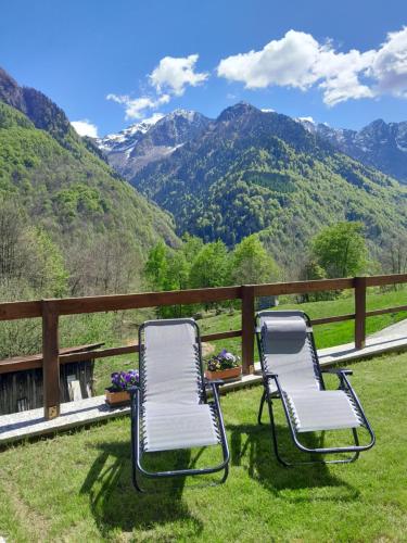 Casa all'Alpe Gaggetto B & B in Vanzone Con San Carlo