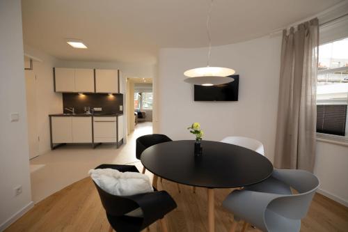 Konyha, ArtRoom Boarding Apartment in Bissendorf
