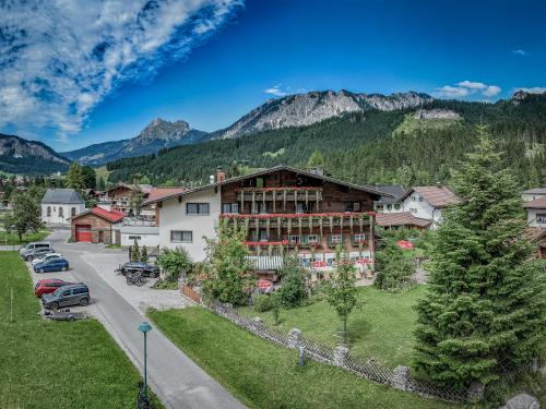 Gästehaus Elfriede inklusive Sommerbergbahnticket in Haldensee, Österreich