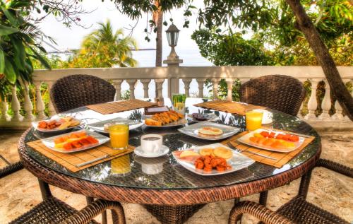 อาหารและเครื่องดื่ม, Hotel Santorini Casablanca in ซานต้า มาร์ทา