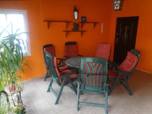 Közös társalgó / TV, Alteschule15 in Unterspreewald