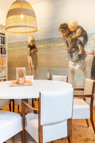 Bilik mesyuarat / dewan besar, Bed & Brasserie Het Kosthuys in Tholen