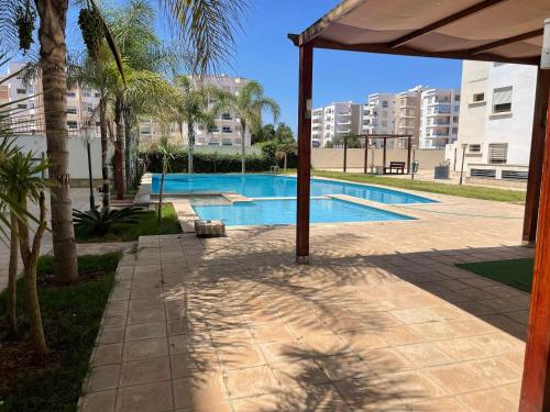 Chic & cosy Flat Near Airport lockbox fast wifi near Mohammed V International Airport
