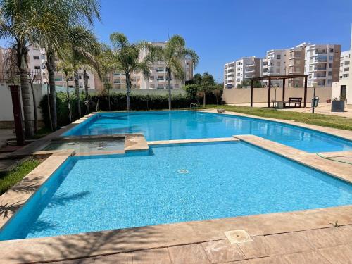 Chic & cosy Flat Near Airport lockbox fast wifi near Mohammed V International Airport