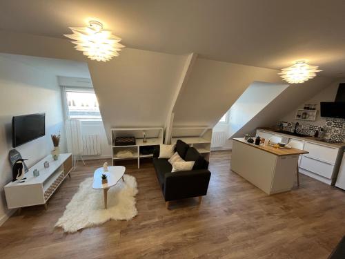 Studio Scandinave - Hyper Centre Lorient - Location saisonnière - Lorient