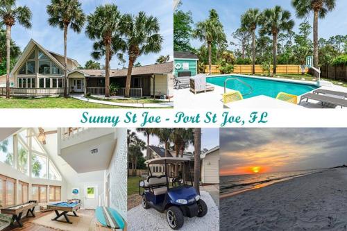 Sunny St Joe