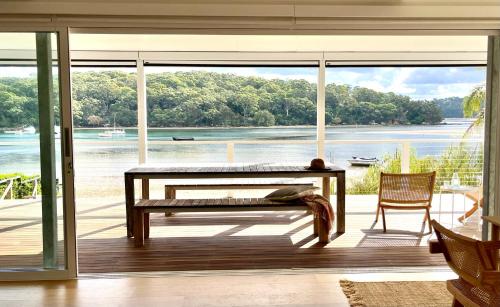 Surrounding environment, The Sandbar House, Royal National Park, waterfront beach house in Bundeena