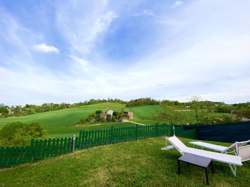 VILLA GIOIA - Piscina nel Monferrato