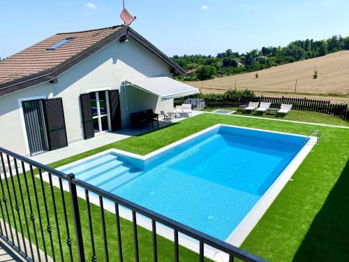 VILLA GIOIA - Piscina nel Monferrato