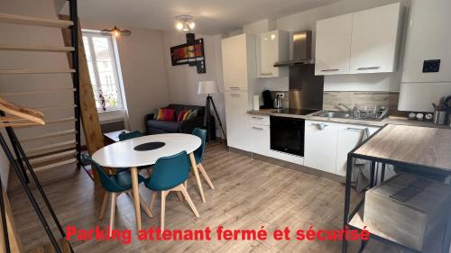 Appartement 6 - hyper-centre Agen avec Garage - Dunes