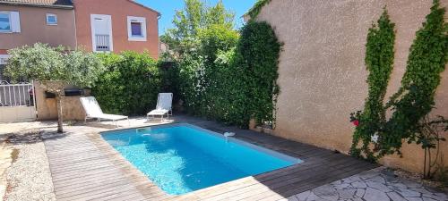 B&B Salon-de-Provence - Au 225 - Bed and Breakfast Salon-de-Provence