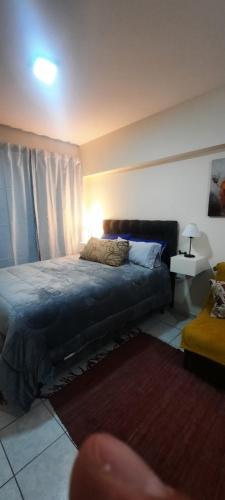 1 double bed, 1 sofa bed