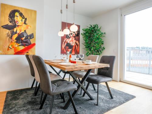 Two-Bedroom Penthouse Apartment with Terrace