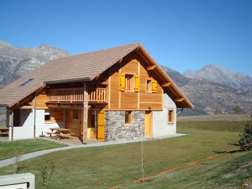 Les Chalets du Choumeau - Location, gîte - Saint-Léger-les-Mélèzes