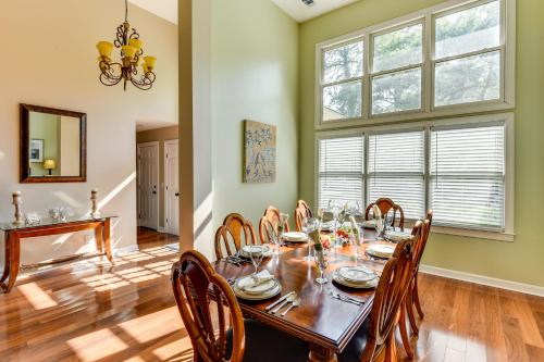 Hilton Head Island Resort Home w/ Fire Pit! in Hilton Head Island (SC)