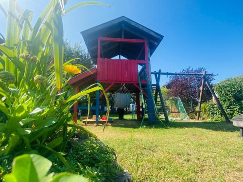 Garden, Ferienhof Neukirchinger in Aldersbach