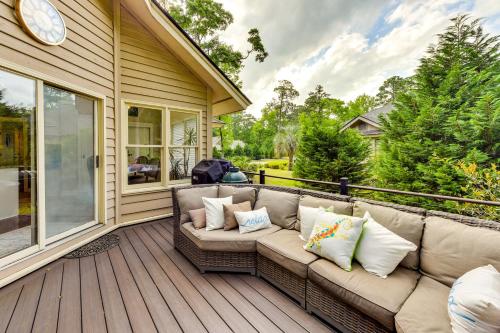 Hilton Head Island Resort Home w/ Fire Pit! in Hilton Head Island (SC)