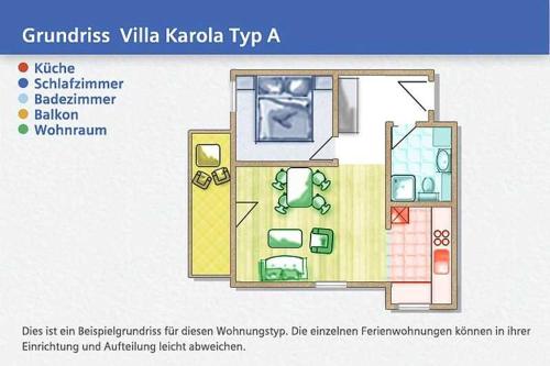 Villa Karola Fewo Kempka 45484