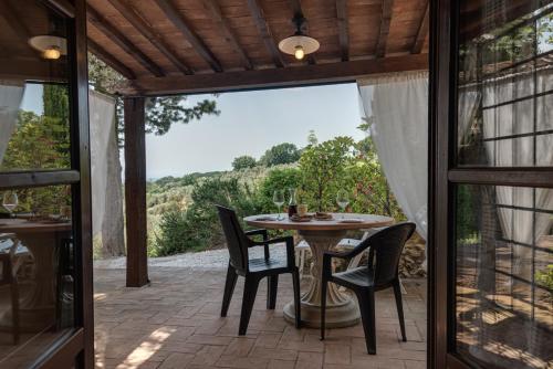 Erkély/terasz, Agriturismo Il Gheppio in Guardistallo