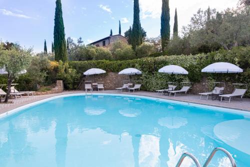 Kilátás, Agriturismo Il Gheppio in Guardistallo