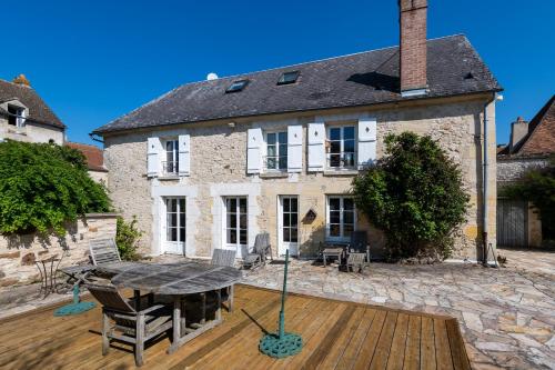 Iekārtas, Maison Prado - avec piscine privée et grand jardin (Maison Prado - avec piscine privee et grand jardin) in Magny-en-Vexin