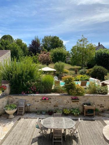 Iekārtas, Maison Prado - avec piscine privée et grand jardin (Maison Prado - avec piscine privee et grand jardin) in Magny-en-Vexin