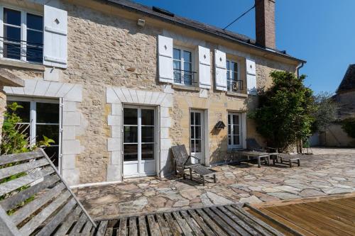 Iekārtas, Maison Prado - avec piscine privée et grand jardin (Maison Prado - avec piscine privee et grand jardin) in Magny-en-Vexin