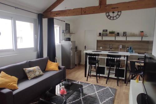 B&B Le Havre - Tendance et Charmant F2 - Bed and Breakfast Le Havre