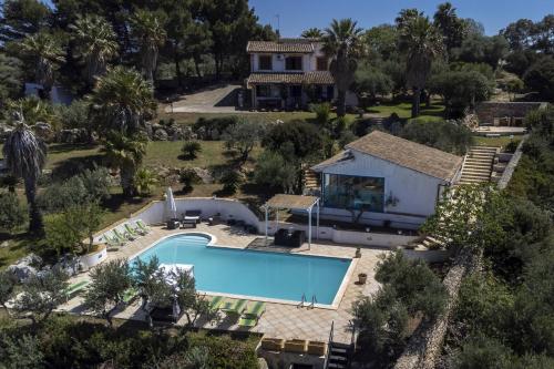 Villa a Marsala con piscina gîte à louer Baglio Spano