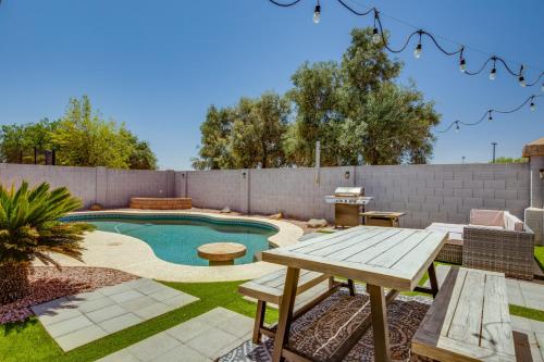 Gilbert Vacation Rental with Private Pool and Patio