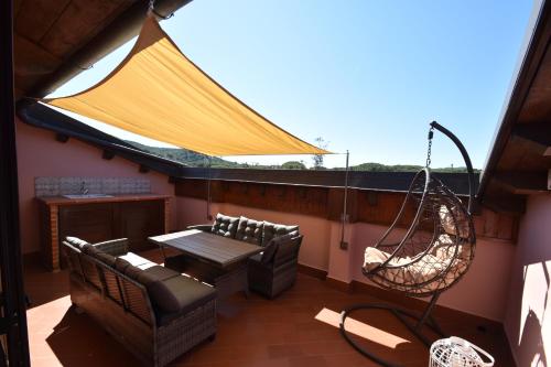 Complesso La Foce - Clima, parcheggi, spazi esterni privati 5