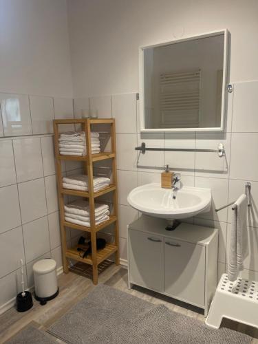 Bathroom, sweet rooms in Bubesheim
