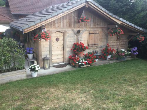 Chalet pour 2 amoureux - Excenevex