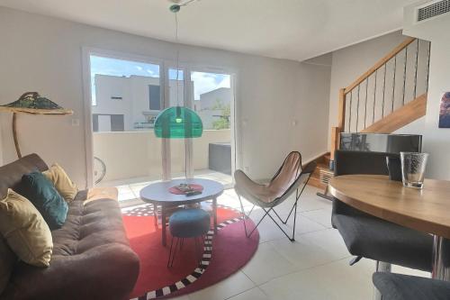 Appartement spacieux pour 4 personnes à 500m de la me - Location saisonnière - Sérignan