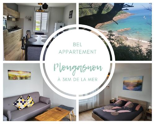 Appartement paisible en Baie de Morlaix Plougasnou - Location saisonnière - Plougasnou